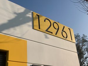Unique Address Numbers to draw attention