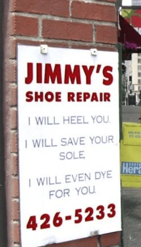 Jimmys shoe store