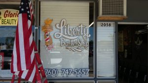 Liberty Barber shop