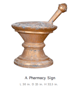 symbol for a Pharmacy