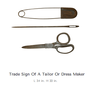 tailor-signs and symbols