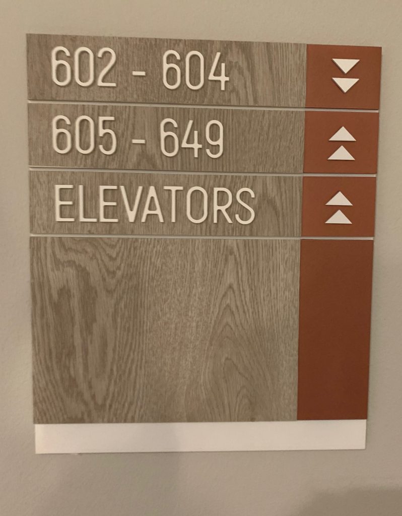 Wayfinding Signs are Directional Signs