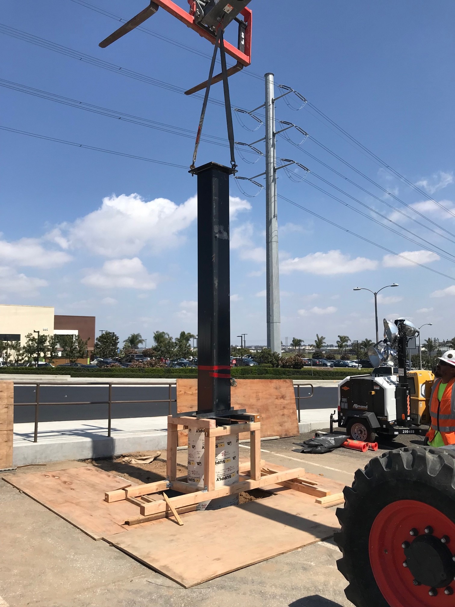 We set a new pole