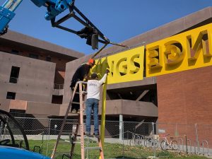 Installing Panel at the University of California Riverside