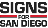 Signs For San Diego Logo