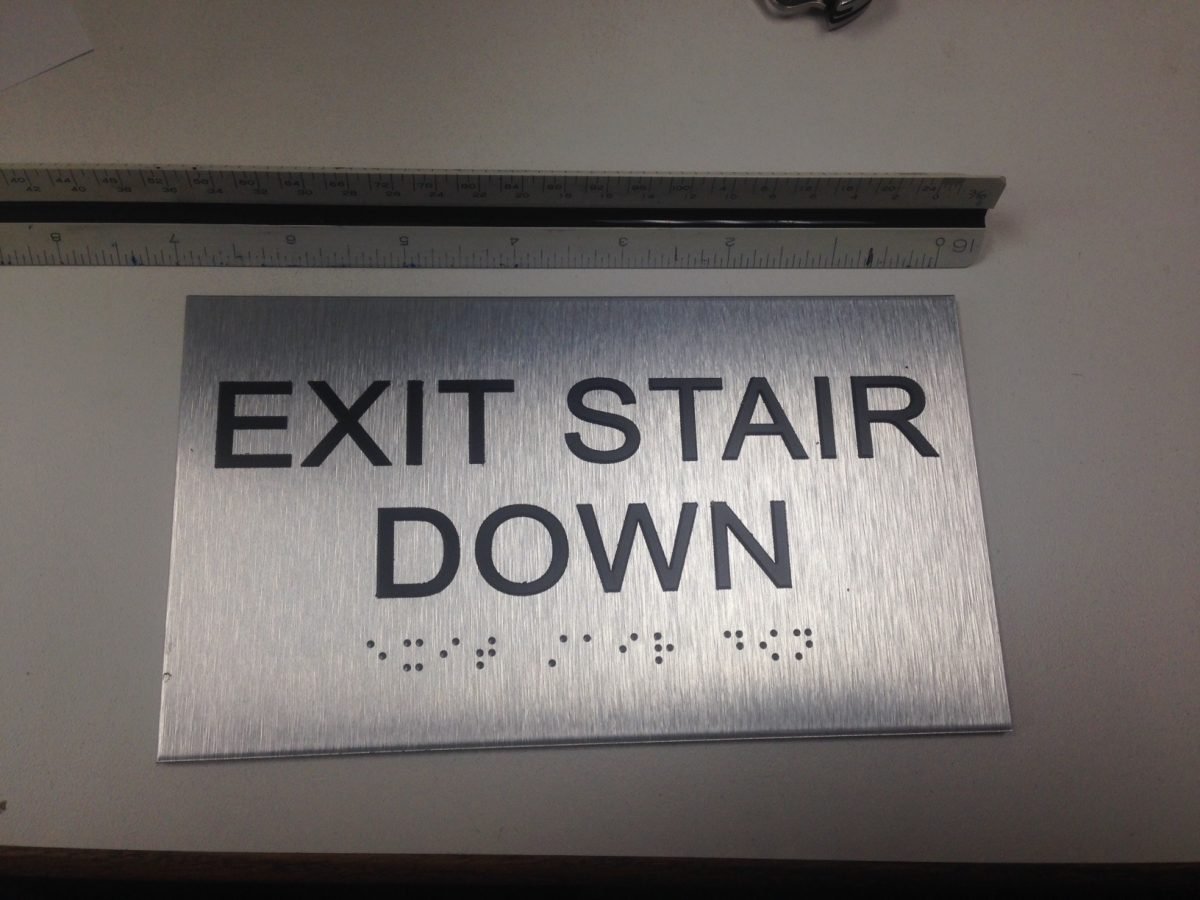 Apartment Building handicapped signage – Signs For America