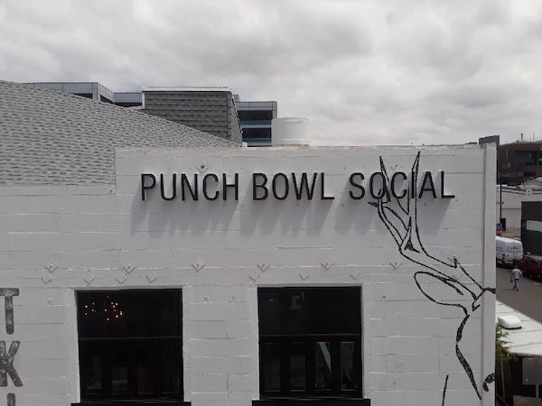 Web Punch Bowl Social in black