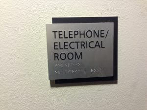 Blog ADA telephone electrical room