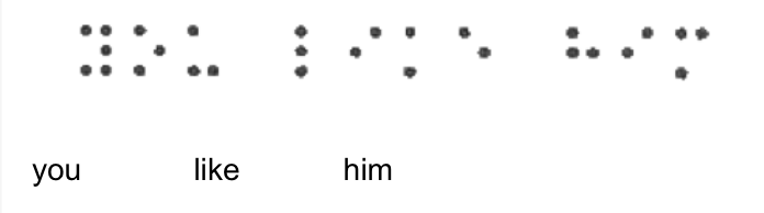 Braille level 1