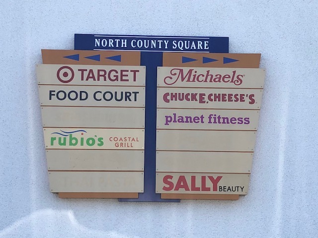 Blog Wayfinding North County Square