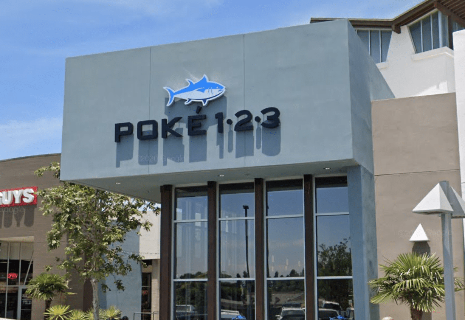 Custom LED Sign or Marquee Letters for Poke 123