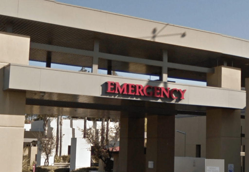 Illuminated Sign Channel letters EMERGENCY