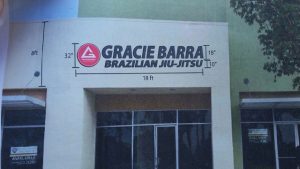 Marquee Letters Franchise Gracie Barra