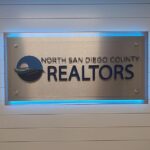 Lobby Sign North San Diego County Realtors target