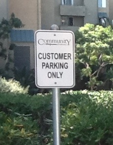 Parking Sign Wallgreens copy
