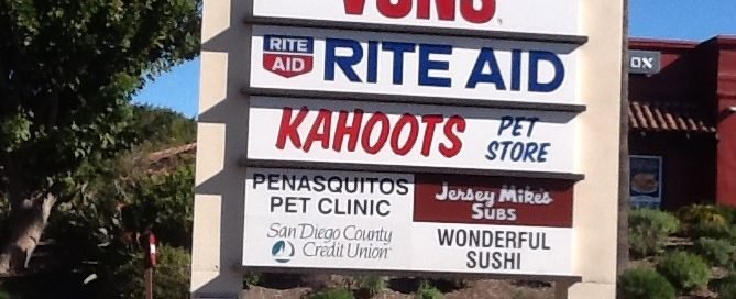 Shopping Mall Monument