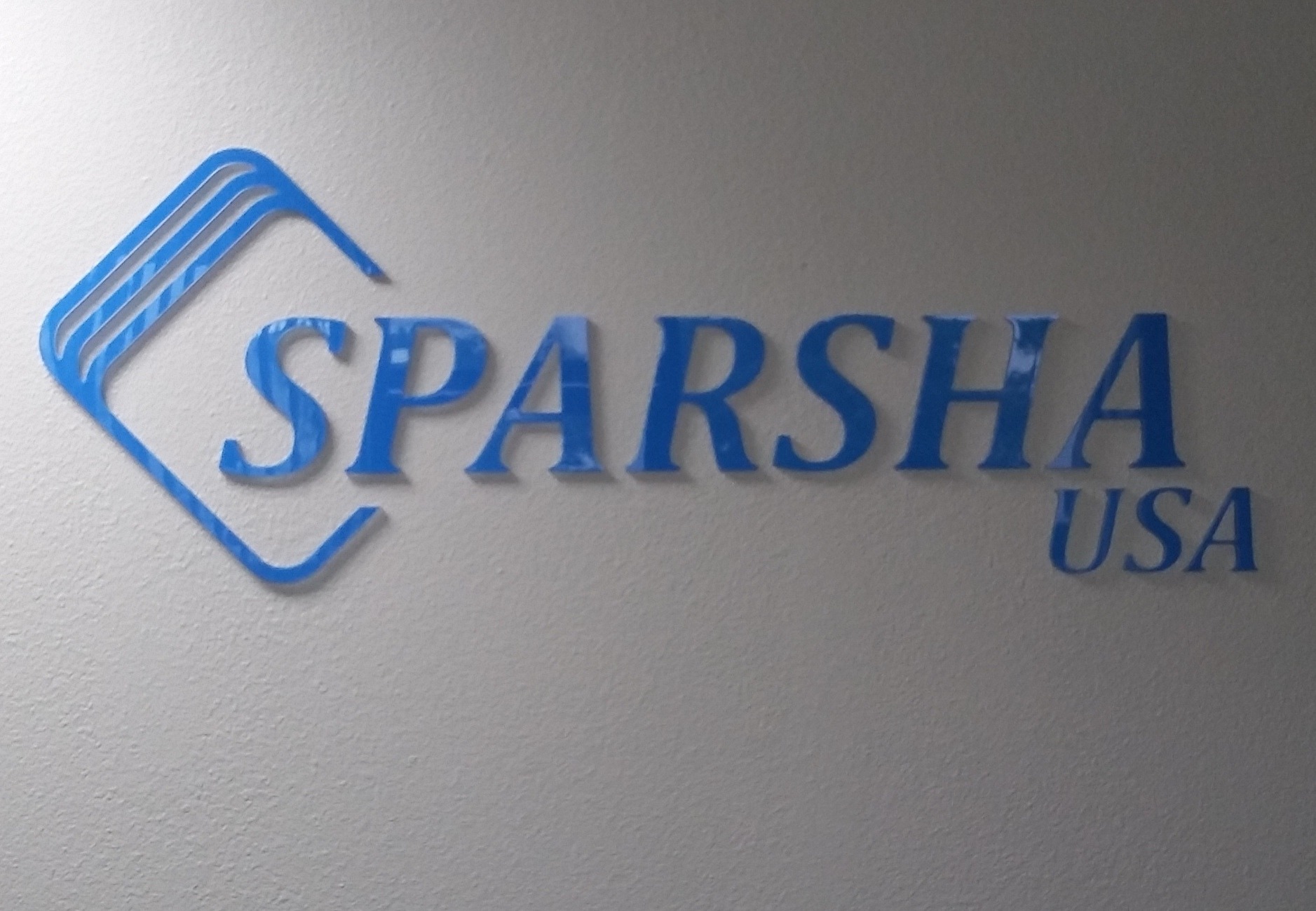 Lobby Signs or Reception Signs for Sparsha