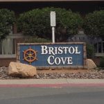 HOA Community Entrance Signs custom signs for Bristol Cove