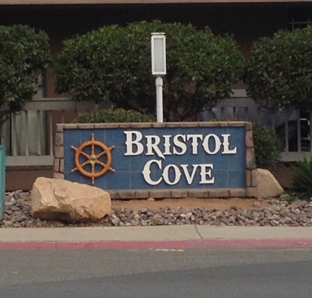 HOA Community Entrance Signs custom signs for Bristol Cove
