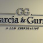 blog lobby sign Garcia and Gurney