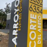 Monument Signs for Business Parks