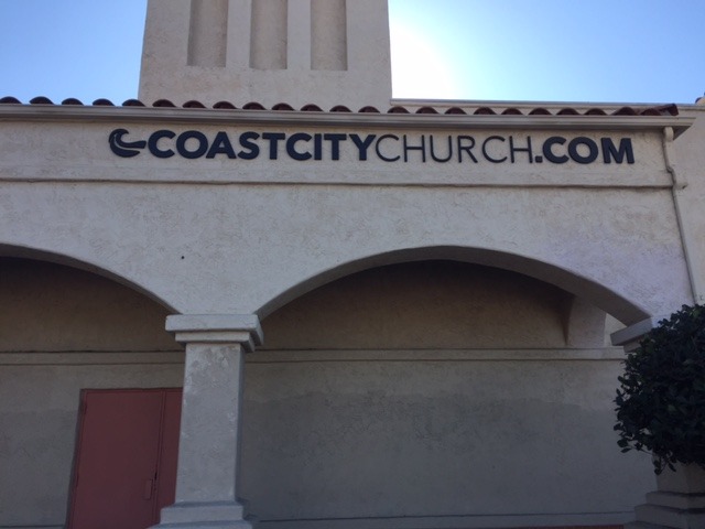 Church Signs Coast City Church Dimentional 3 1