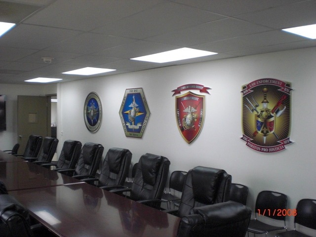 Camp Pendleton CA Signs USMC Unit Signs