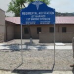 Marine USMC Camelback Aid Station 1st
