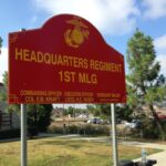 Marine USMC Camelback HQ 1st MLG 2