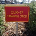 Marine USMC Parking Signs 6