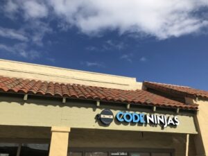 Encinitas CA Signs Code Ninjas 290 N El Camino Real