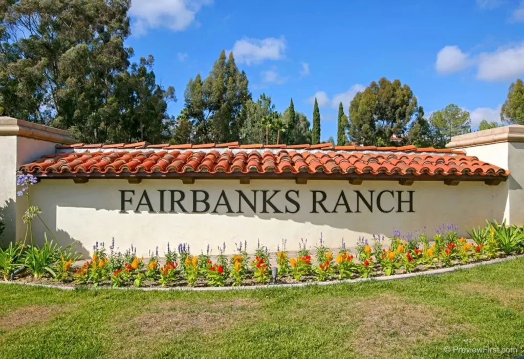 Fairbanks Ranch Signs CA