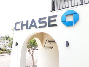3D Signs for Chase Bank