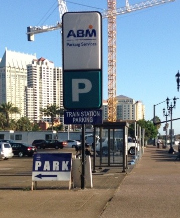 Handicap Parking Signage Parking Sign Pylon