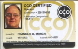 Certification OSHA CRANE NCCCO
