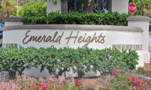 Escondido Highlands aka Emerald Heights Monument