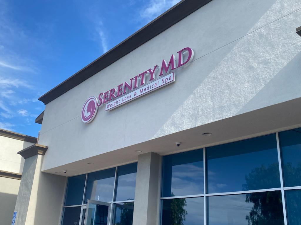Channel Letters Serenity MD 2