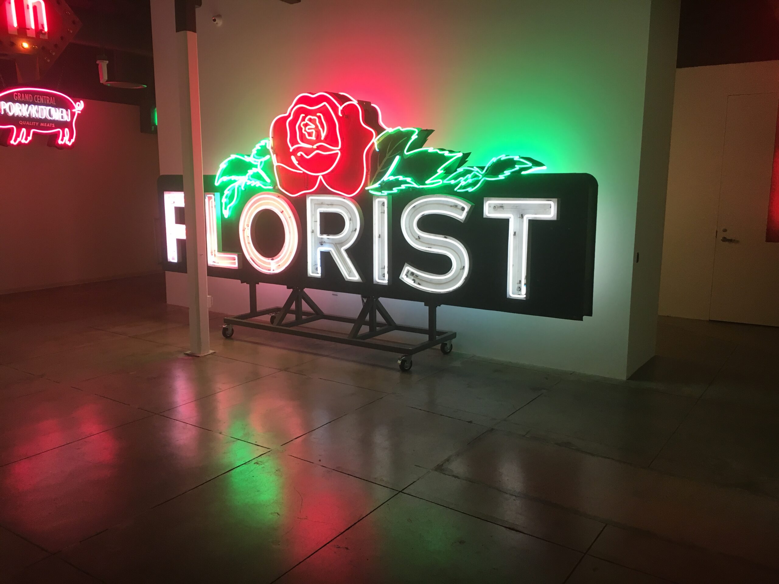 feb Neon Florist