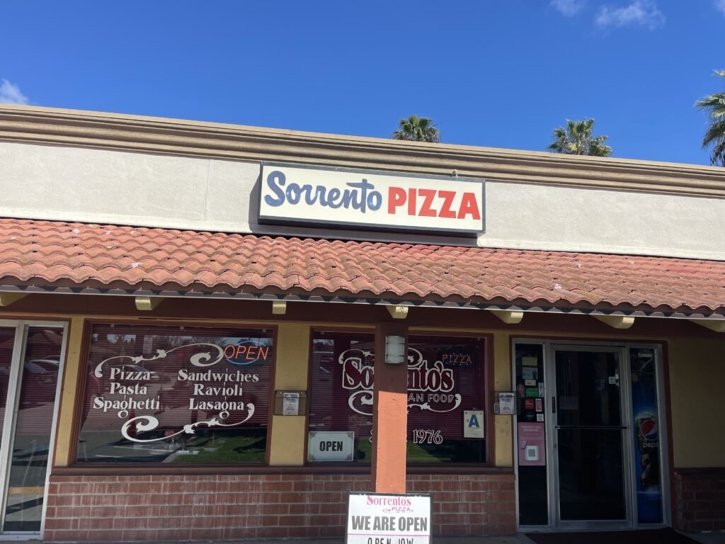 Sorrento Pizza