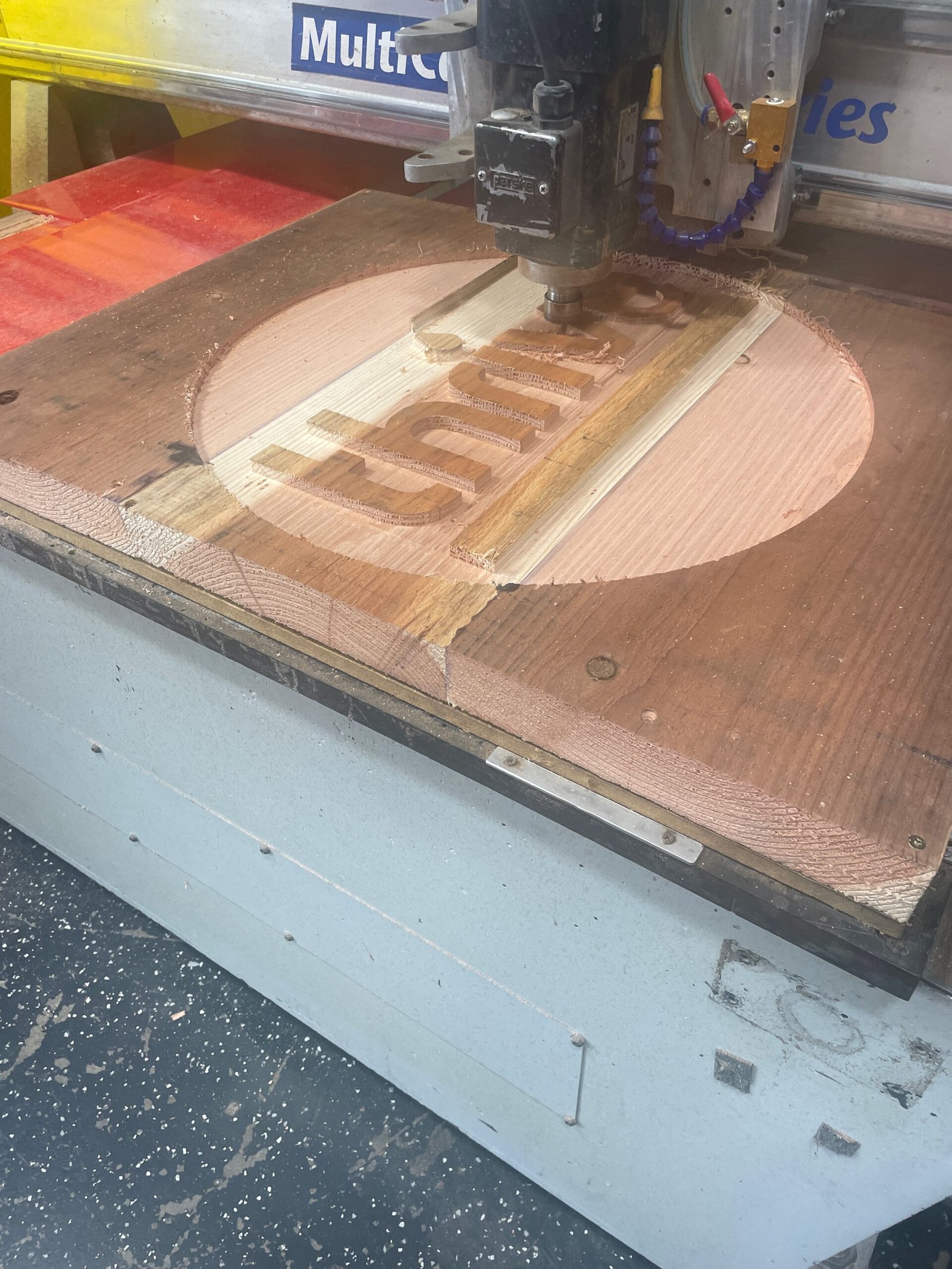CNC Routing Service – Signs For America