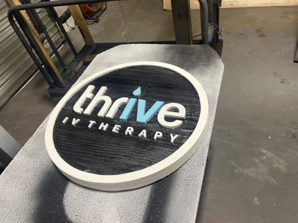 Thrive IV paint booth