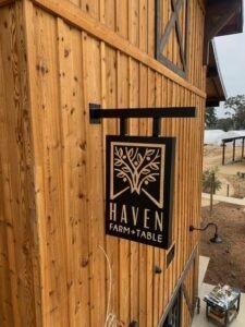 Blade Sign Push Through