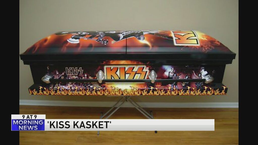 Kiss Kaskets for Gene Simmons