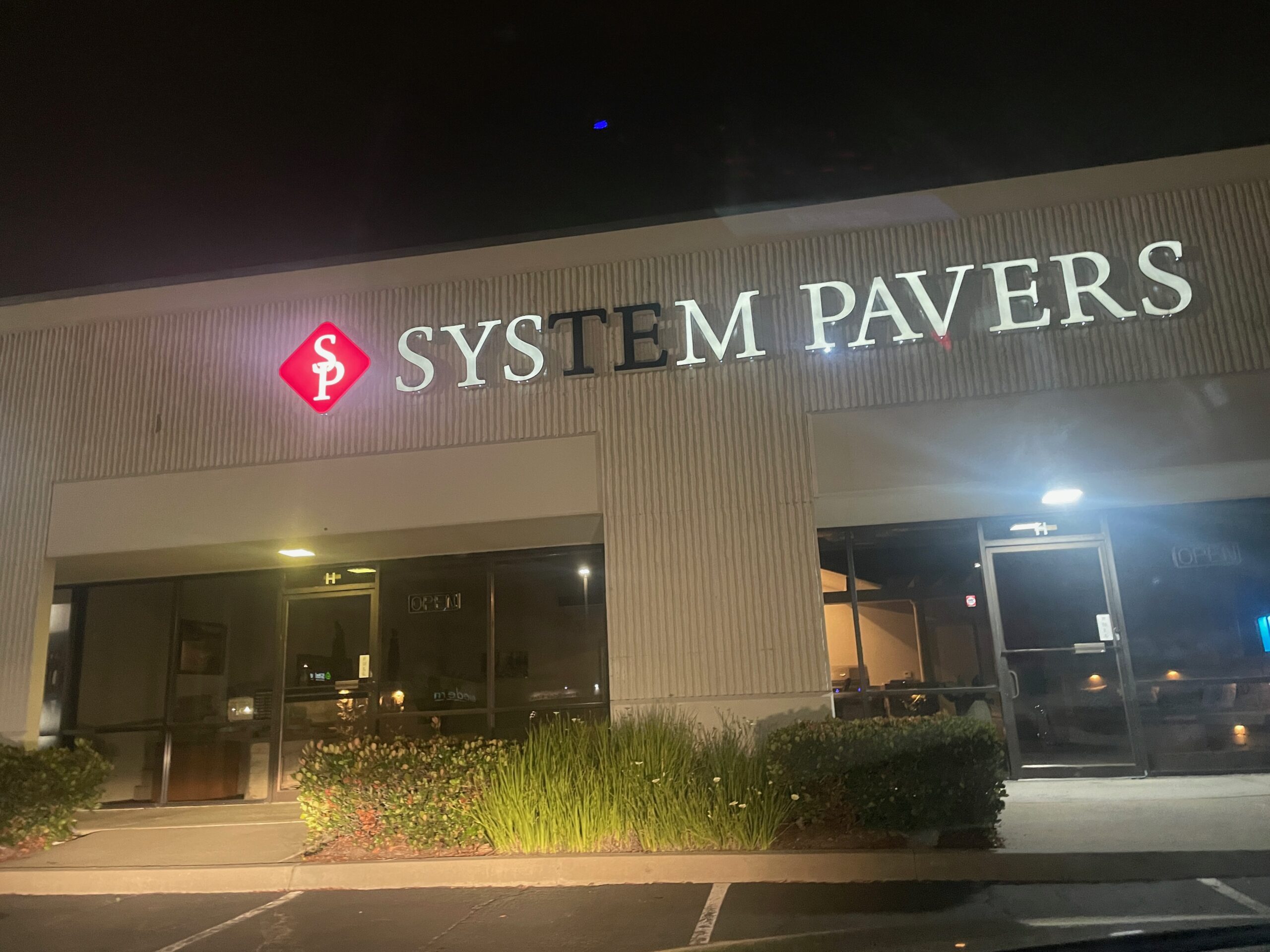 service before System Pavers