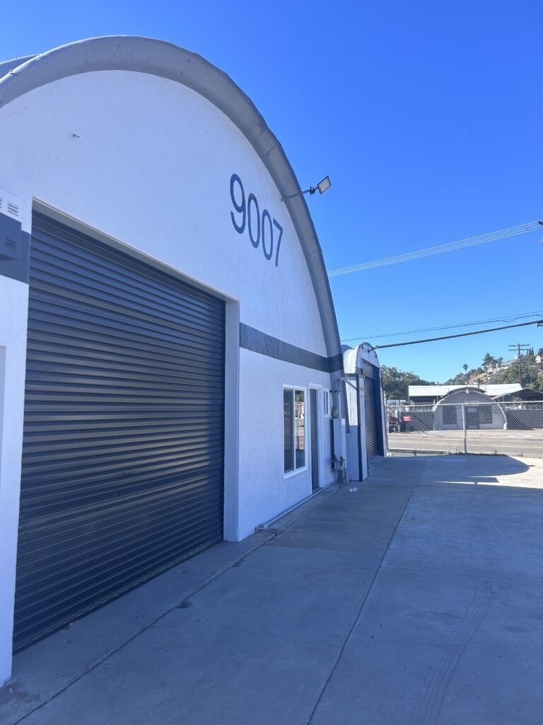 Address numbers of a building