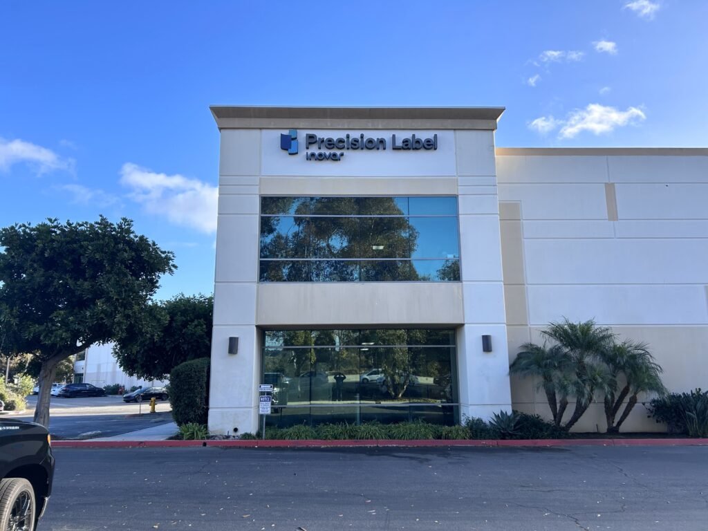 Precision Label Inovar
